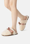 Moorhen Bow Slippers