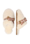 Moorhen Bow Slippers