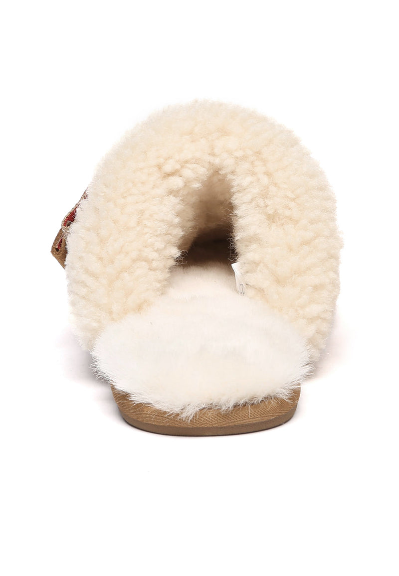 Moorhen Bow Slippers