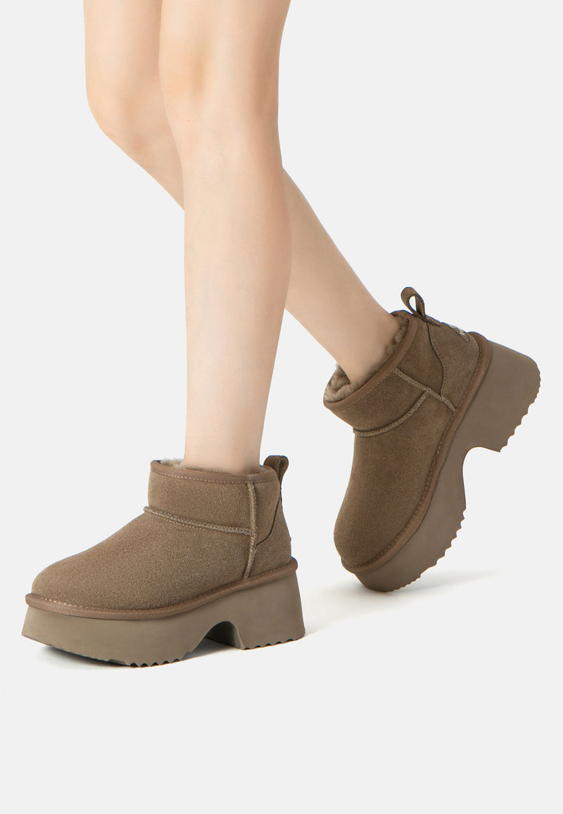 Nicobar Mid Boots