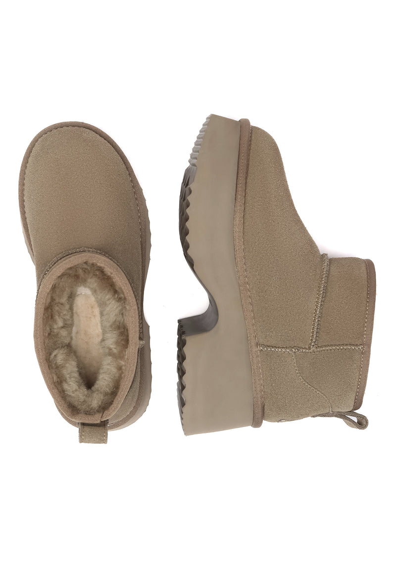 Nicobar Mid Boots
