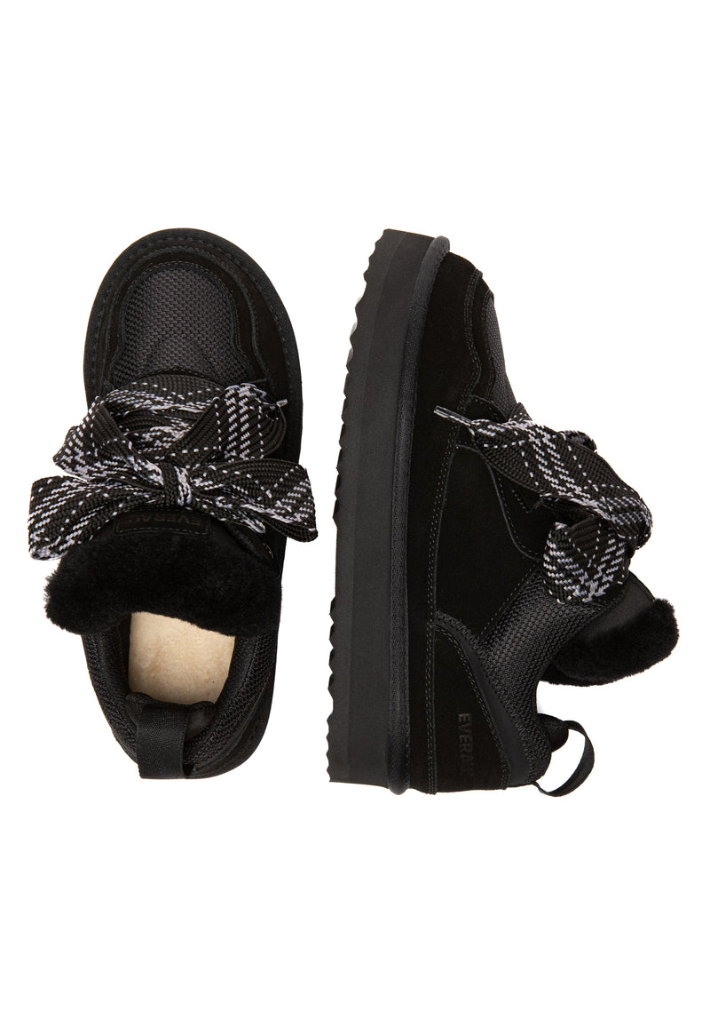 Papuan Lace up Sneaker Boots