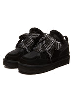 Papuan Lace up Sneaker Boots