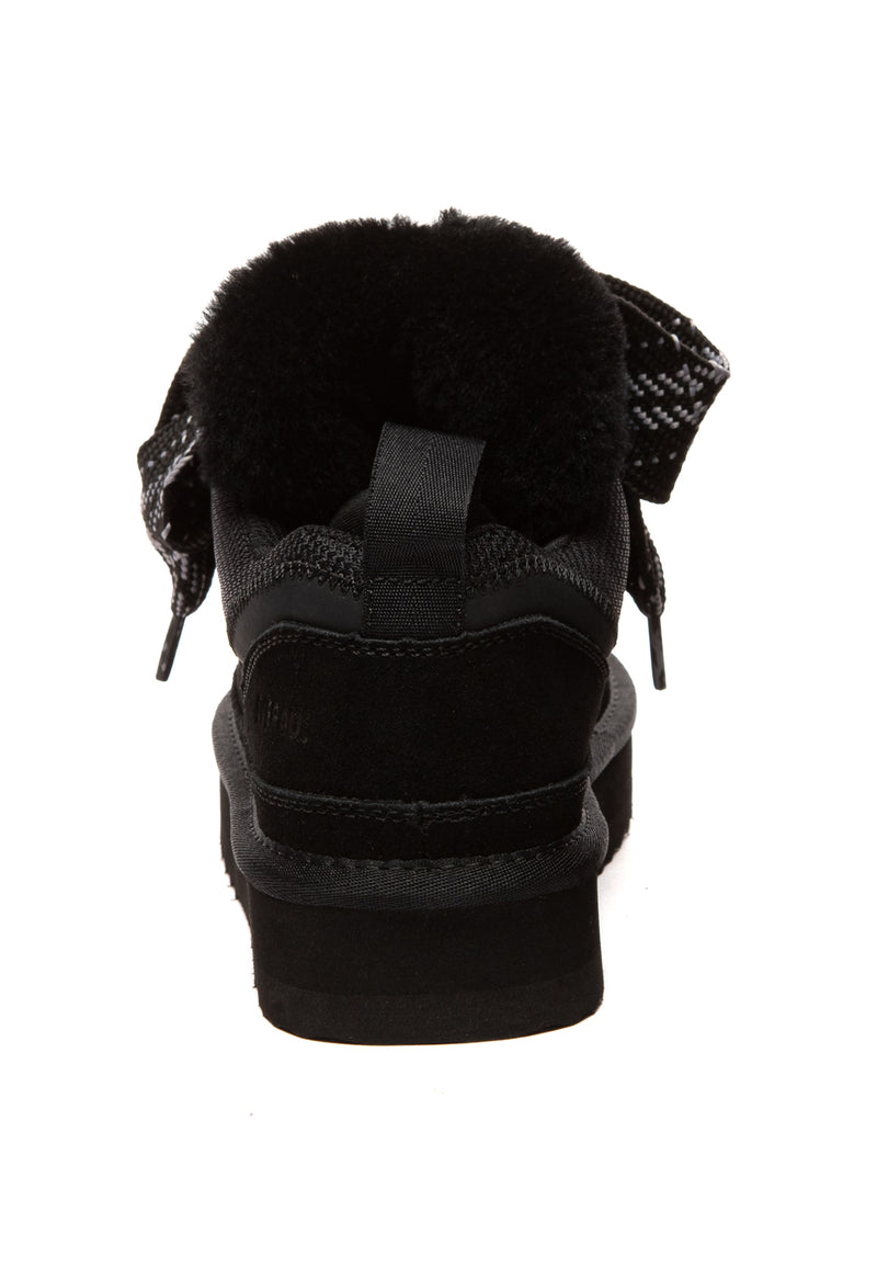 Papuan Lace up Sneaker Boots