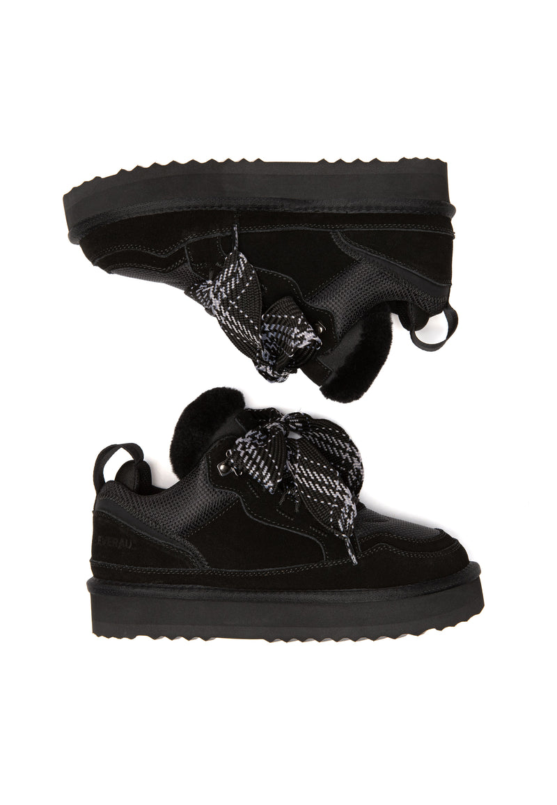 Papuan Lace up Sneaker Boots