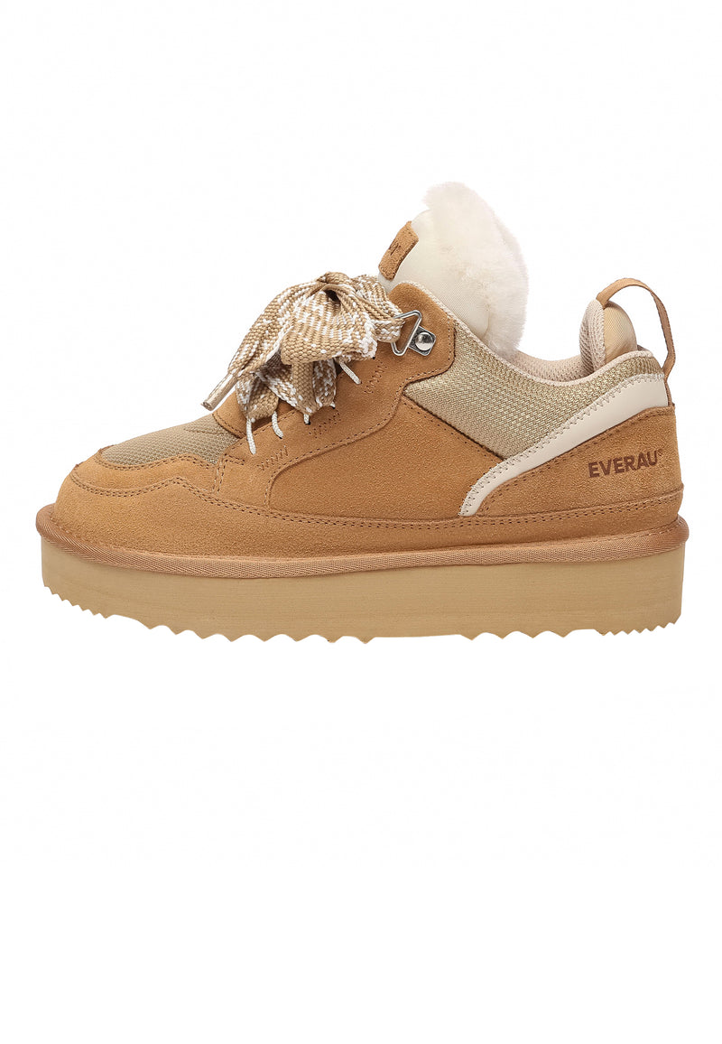 Papuan Lace up Sneaker Boots