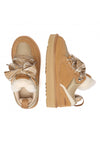 Papuan Lace up Sneaker Boots