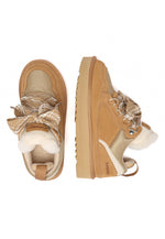 Papuan Lace up Sneaker Boots