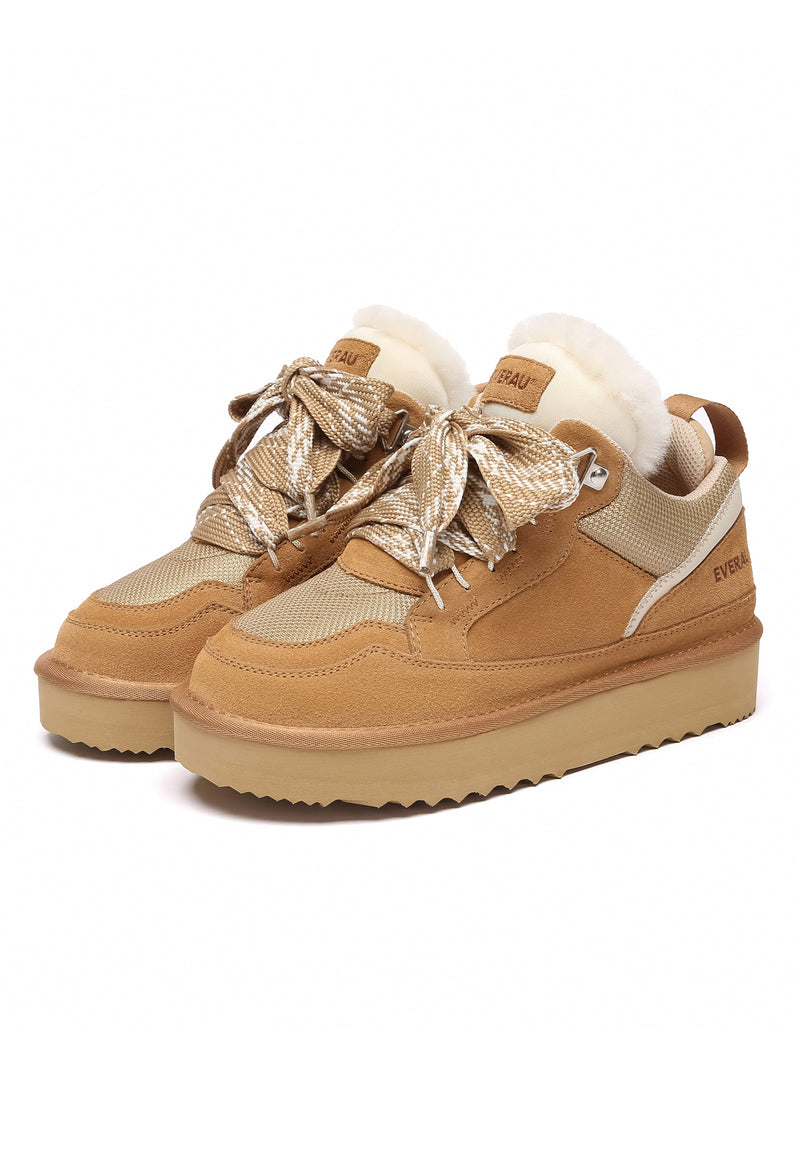 Papuan Lace up Sneaker Boots
