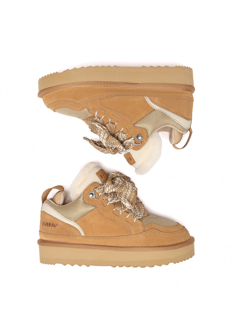 Papuan Lace up Sneaker Boots
