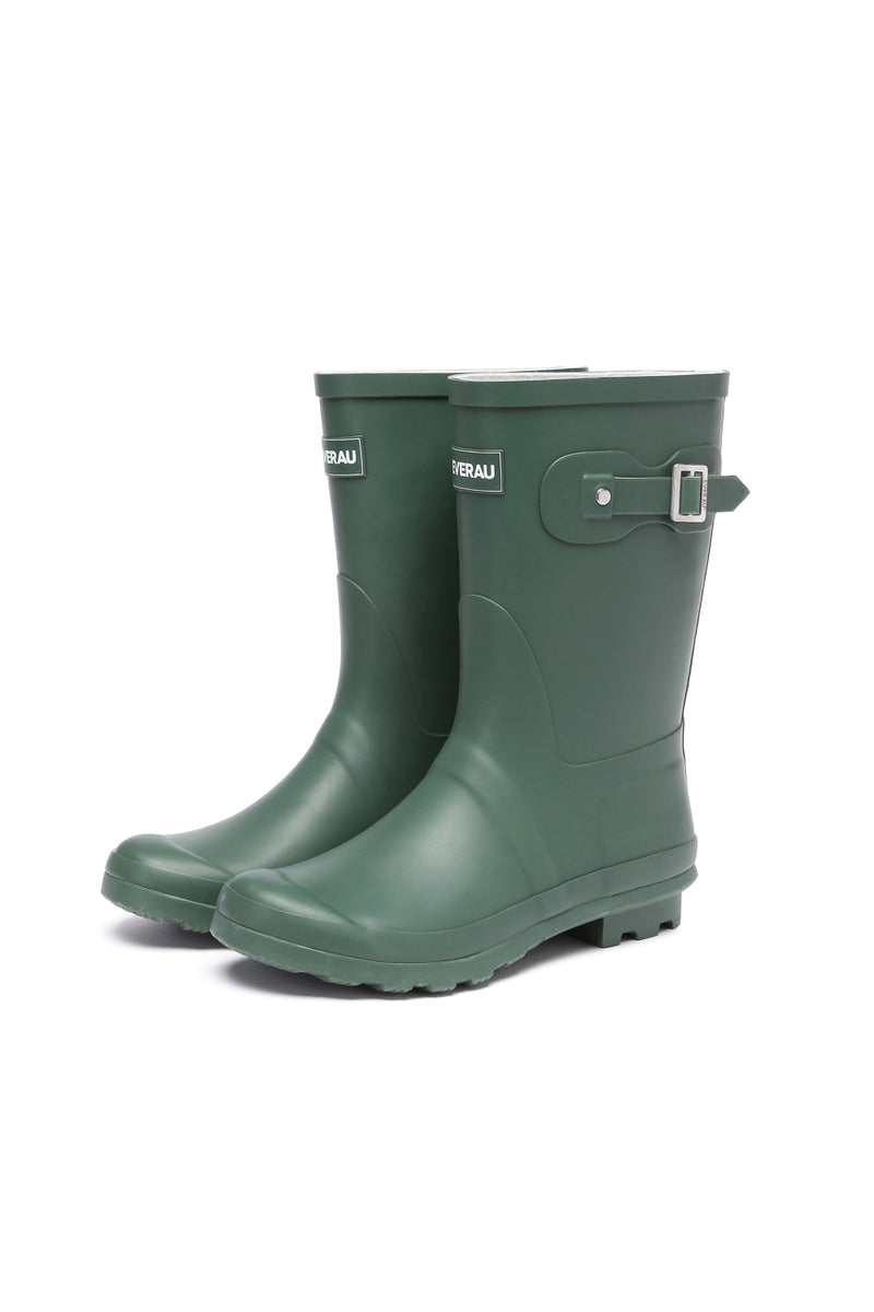 Mid calf hunter rain boots online