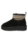 Plover Ankle Platform Boots