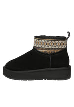 Plover Ankle Platform Boots