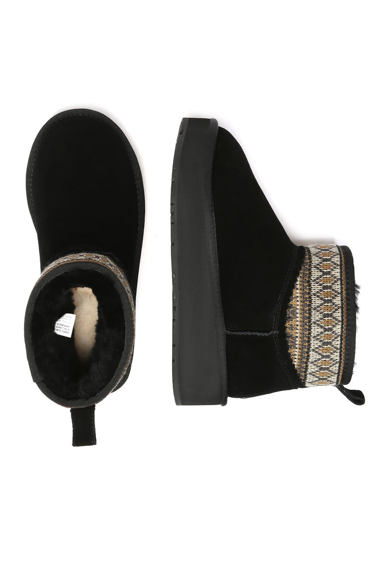 Plover Ankle Platform Boots