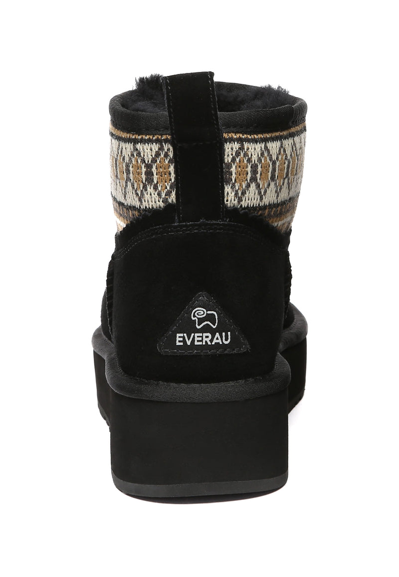 Plover Ankle Platform Boots