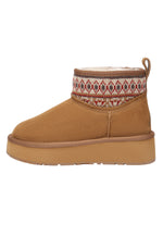 Plover Ankle Platform Boots
