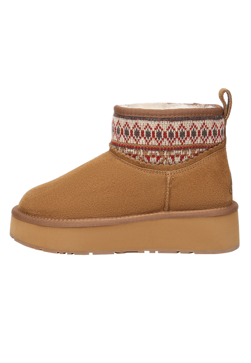 Plover Ankle Platform Boots