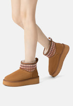 Plover Ankle Platform Boots