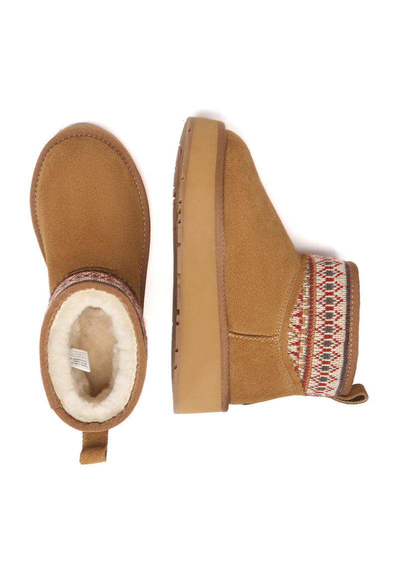 Plover Ankle Platform Boots