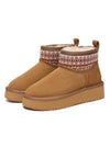 Plover Ankle Platform Boots