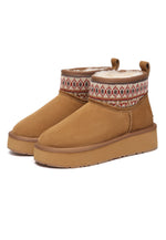 Plover Ankle Platform Boots