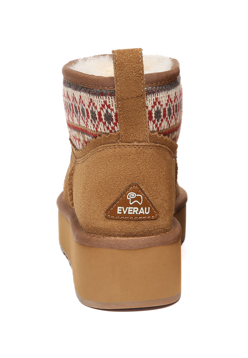 Plover Ankle Platform Boots