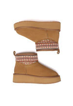 Plover Ankle Platform Boots