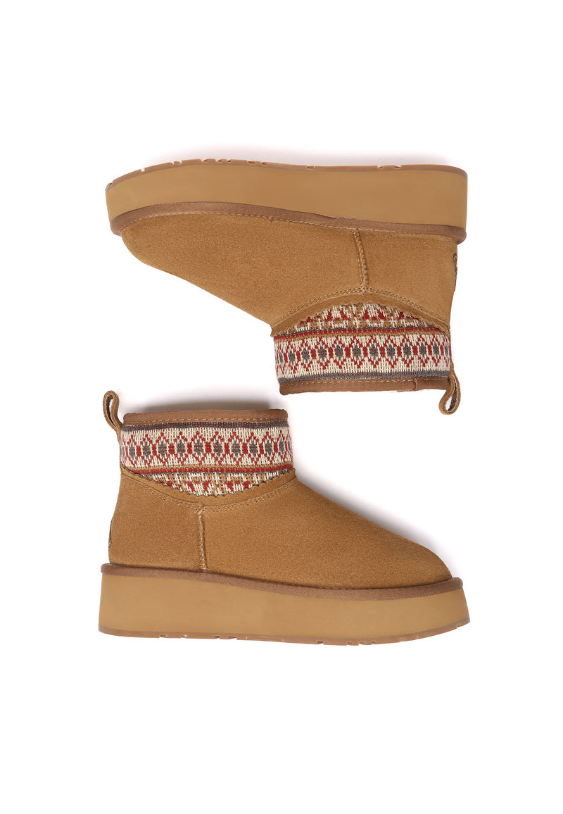 Plover Ankle Platform Boots