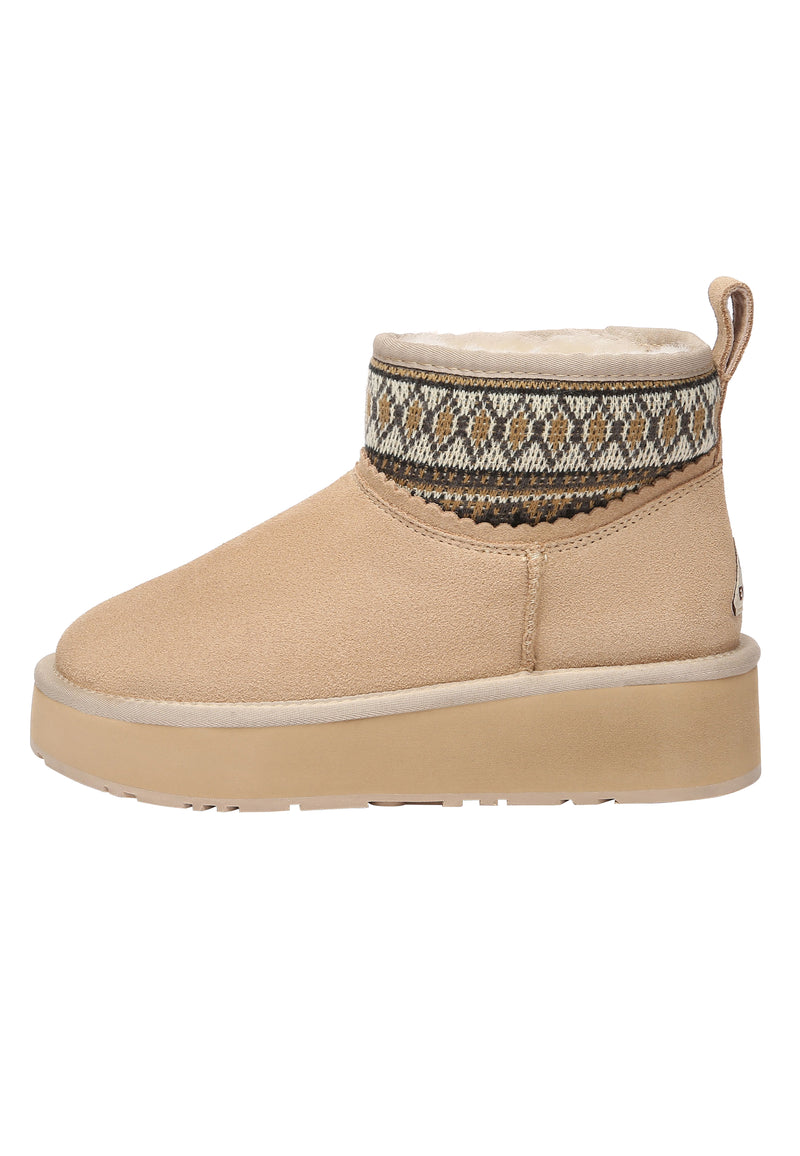 Plover Ankle Platform Boots