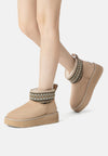 Plover Ankle Platform Boots
