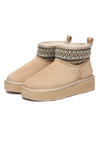 Plover Ankle Platform Boots
