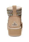 Plover Ankle Platform Boots