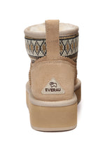 Plover Ankle Platform Boots