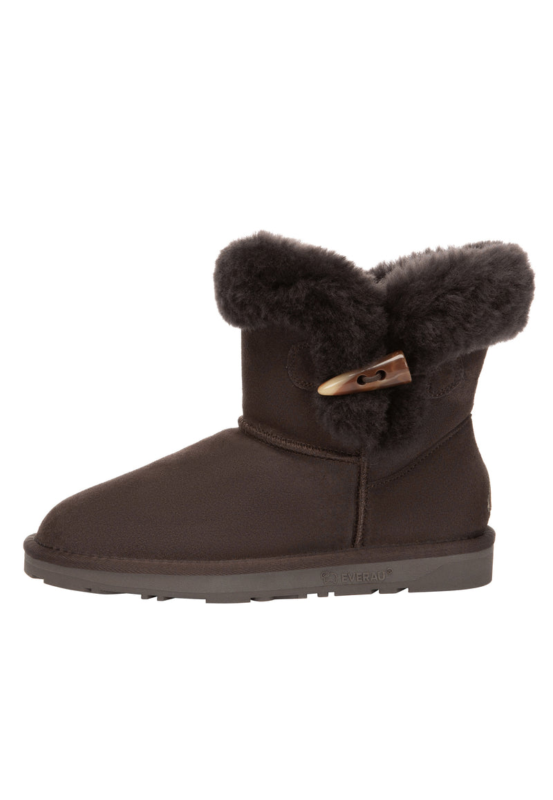Robin Horn Toggle button Mini Boots