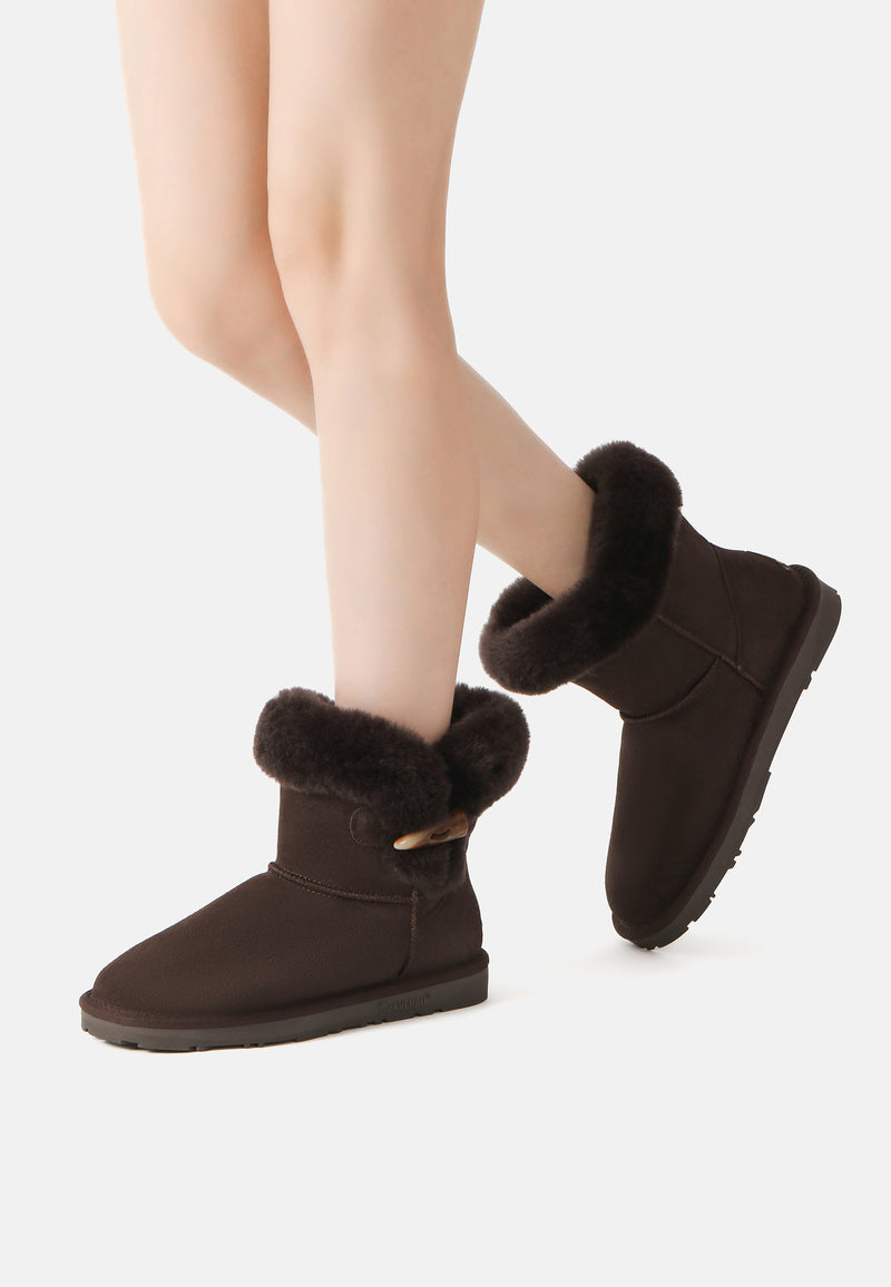 Robin Horn Toggle button Mini Boots