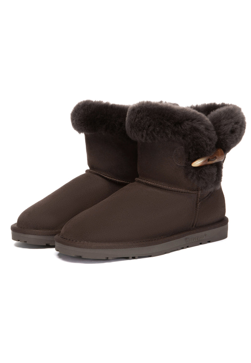Robin Horn Toggle button Mini Boots