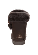 Robin Horn Toggle button Mini Boots