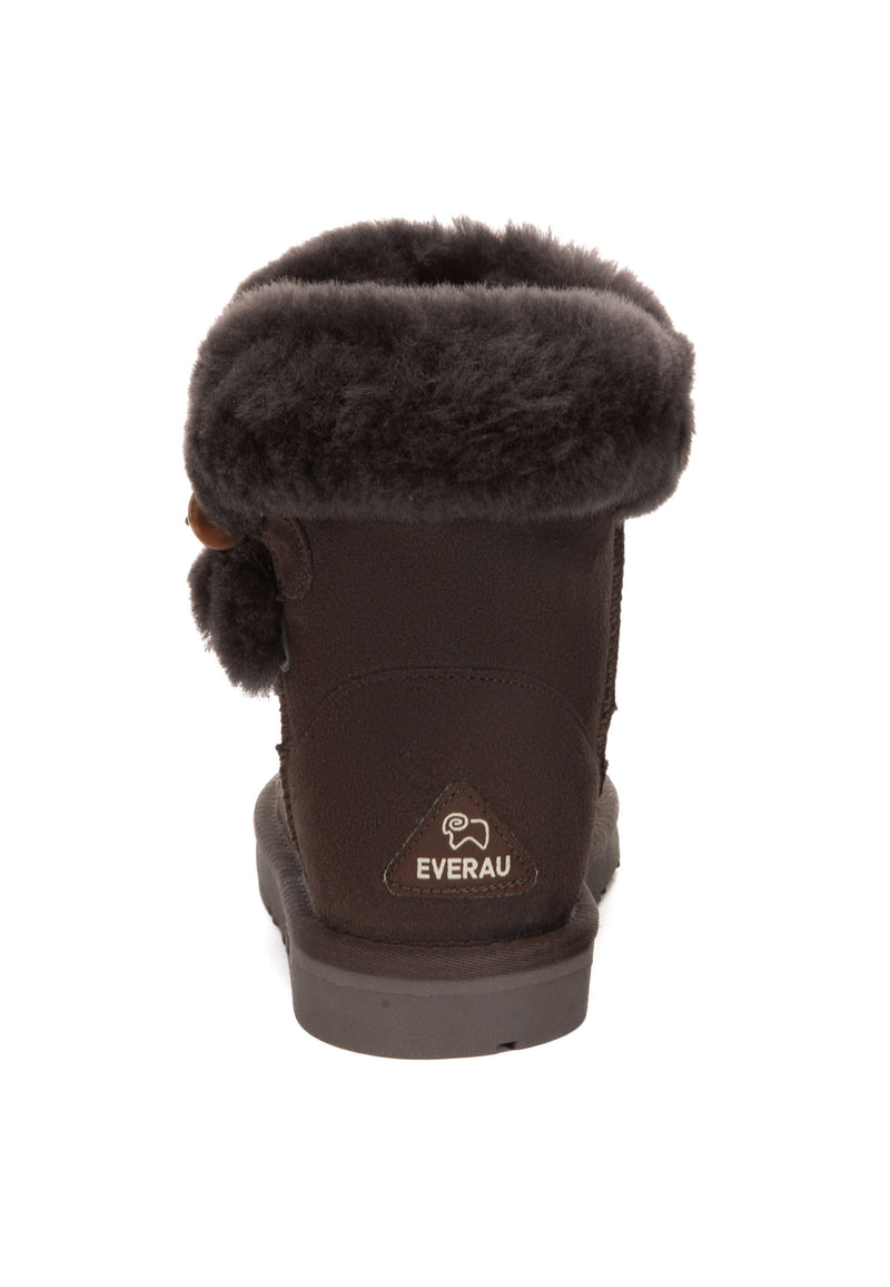 Robin Horn Toggle button Mini Boots