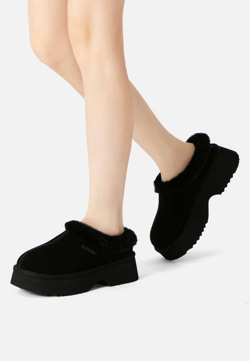 Savanna Chunky Platform Boots