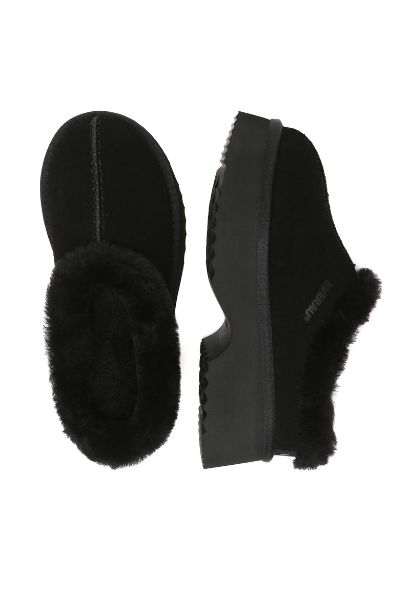 Savanna Chunky Platform Boots
