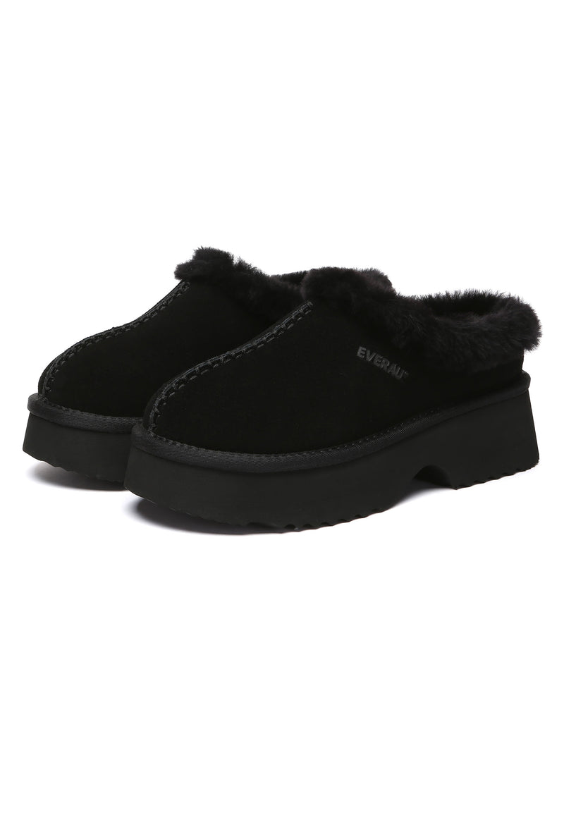 Savanna Chunky Platform Boots