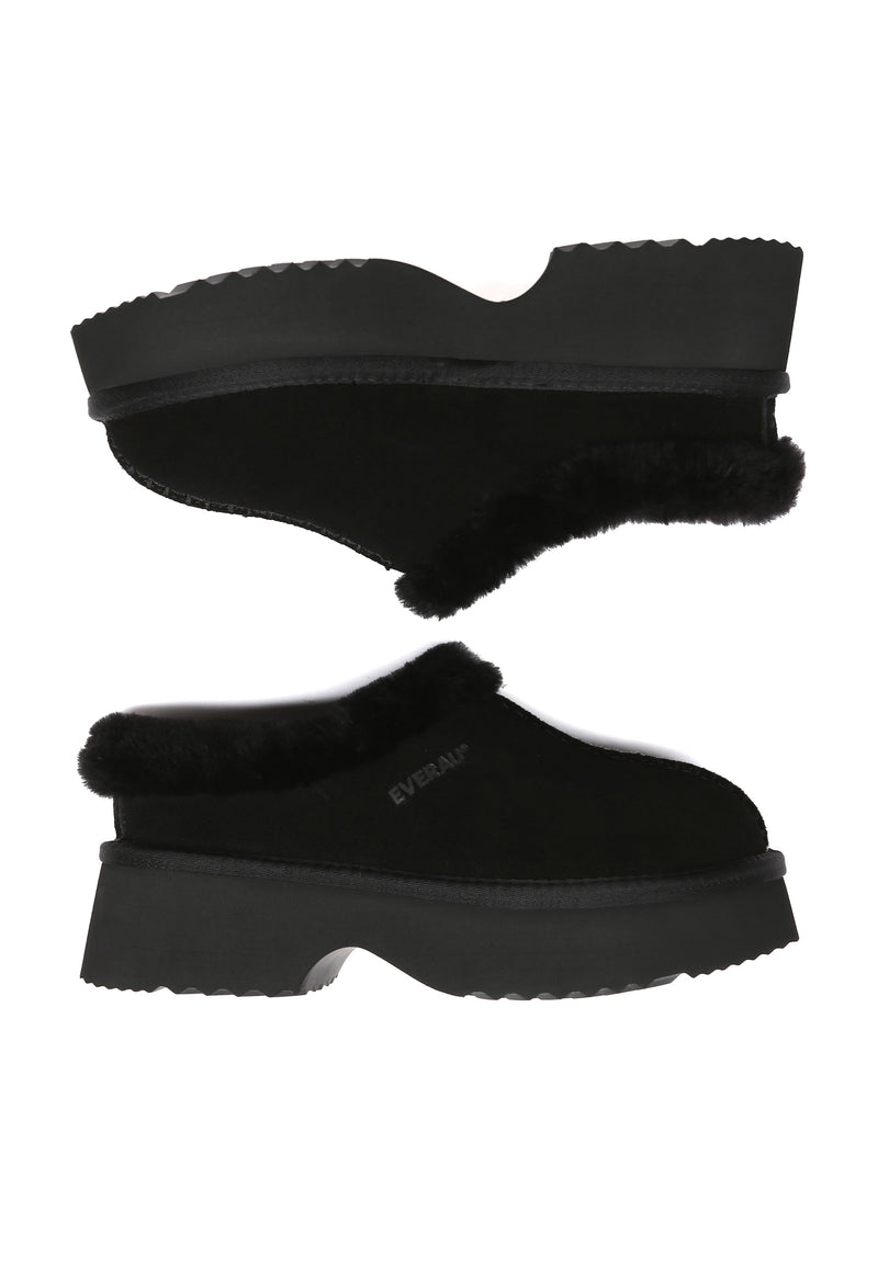 Savanna Chunky Platform Boots
