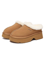 Savanna Chunky Platform Boots