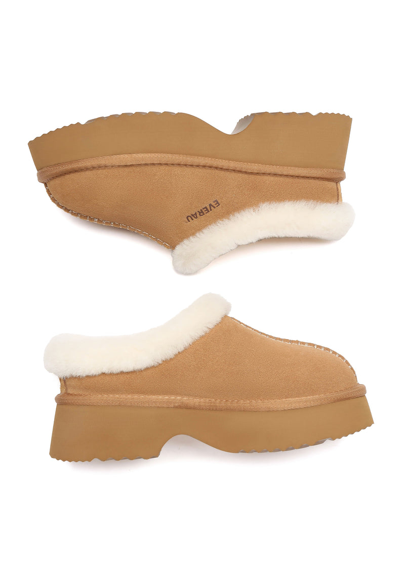 Savanna Chunky Platform Boots
