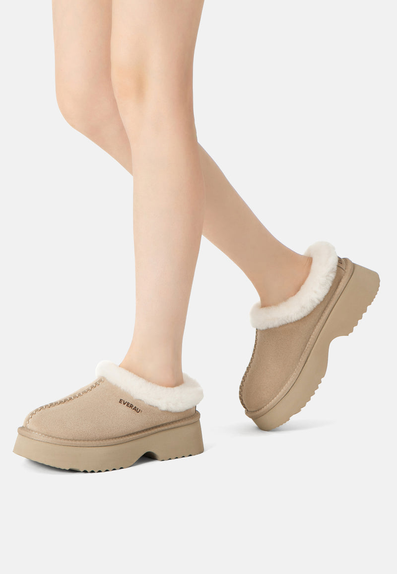 Savanna Chunky Platform Boots