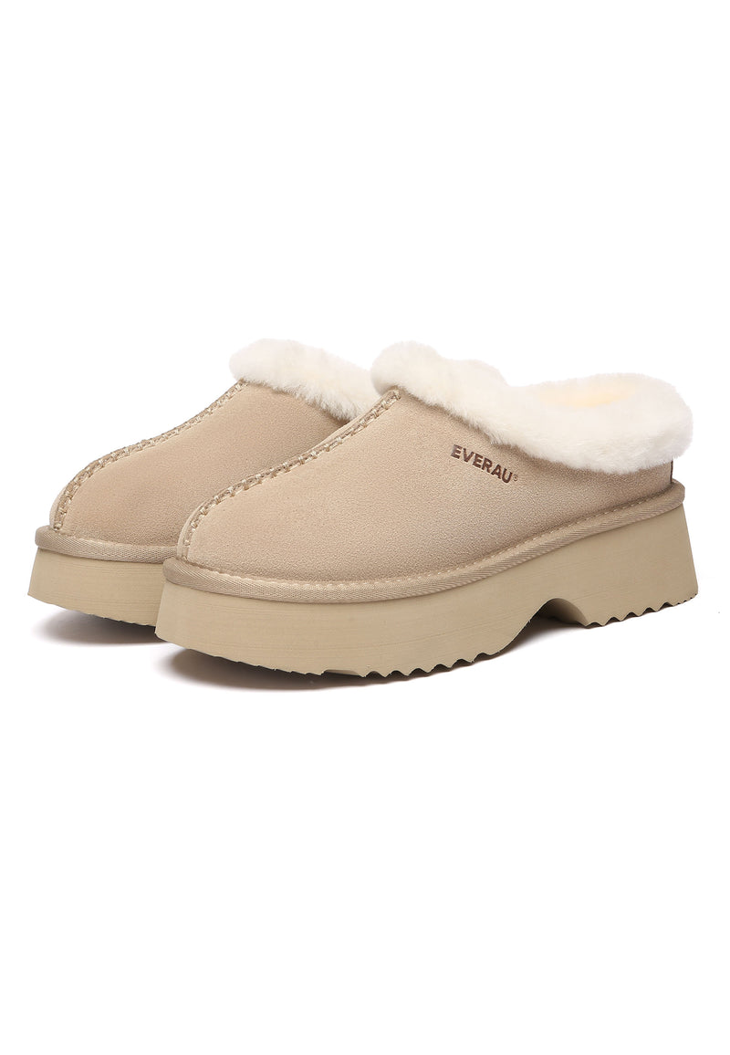 Savanna Chunky Platform Boots