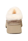 Savanna Chunky Platform Boots