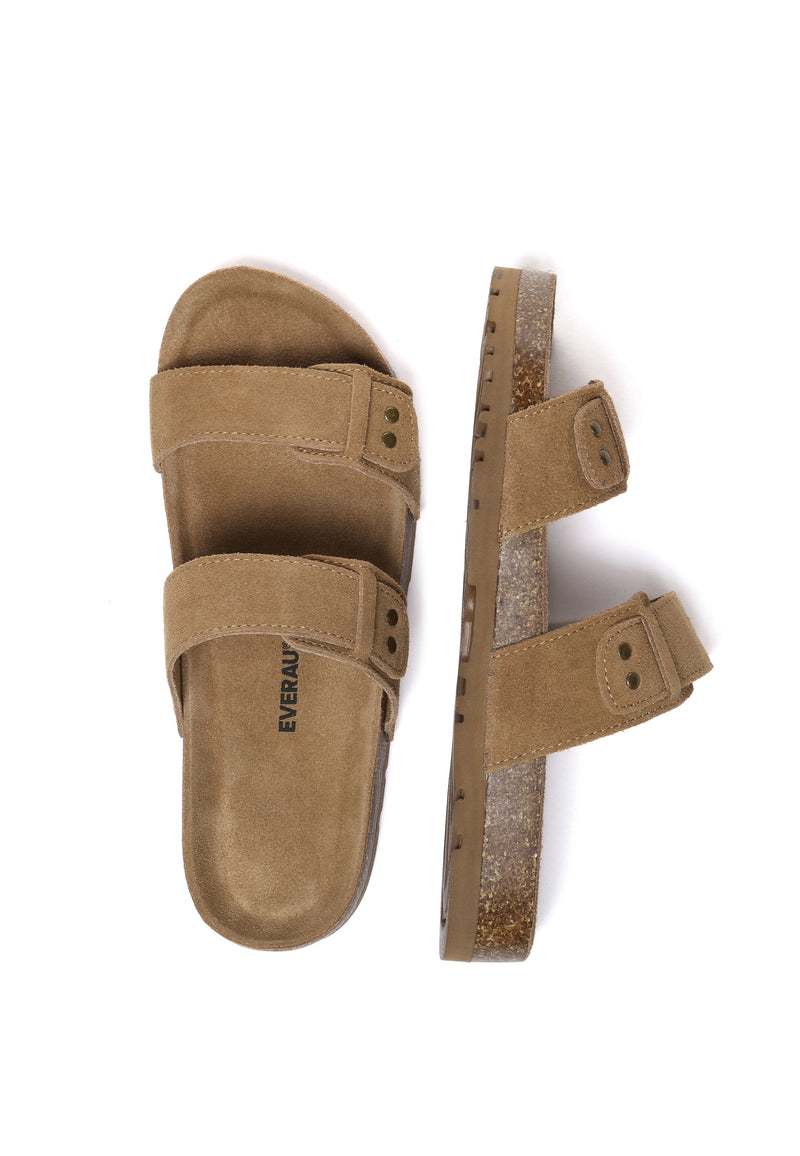 Scarlet Leather Sandals