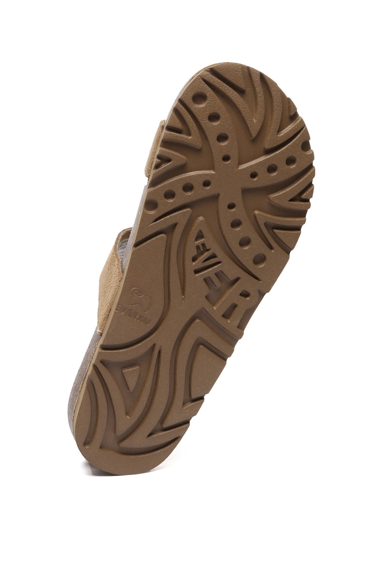 Scarlet Leather Sandals