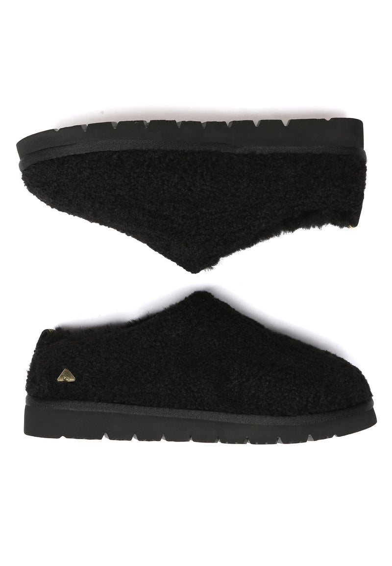 Snipe Plush Ankle Slippers
